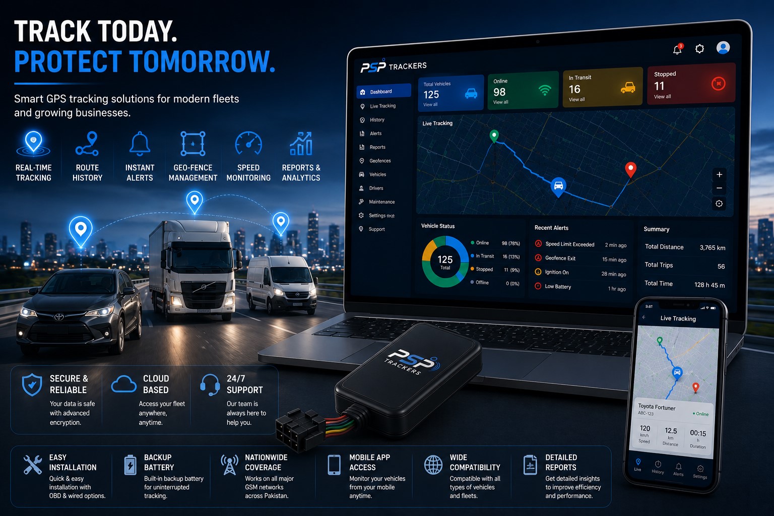 Heavy Transport & Logistics Units
